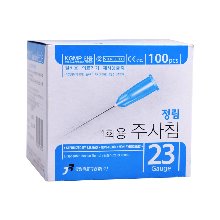 [유효기한할인] 정림주사기바늘(롱) 23G 60mm (22.11.04)청훈메디